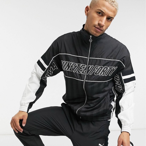 Puma Other - PUMA Logo Colorblock Zip Jacket